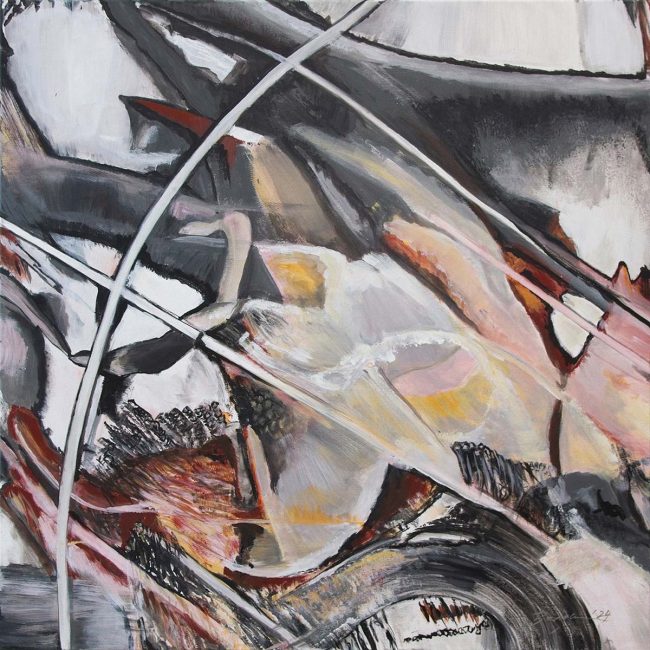 Marika Bergmann, Malerei, Schwanengesang