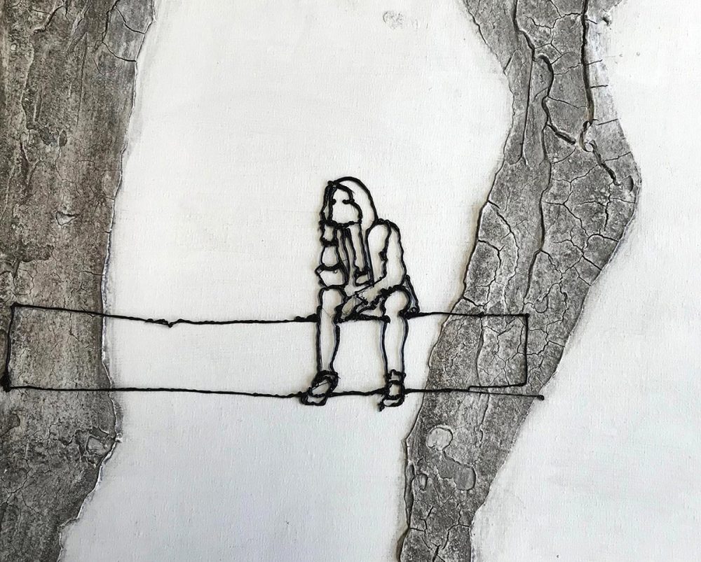 Karla Christoph Sitzende