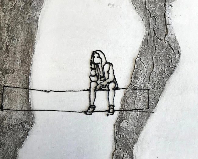 Karla Christoph Sitzende