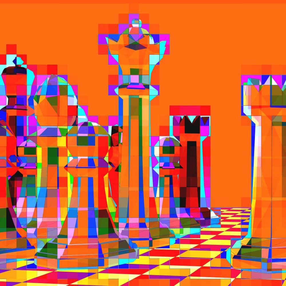 Werk - Orange Chess