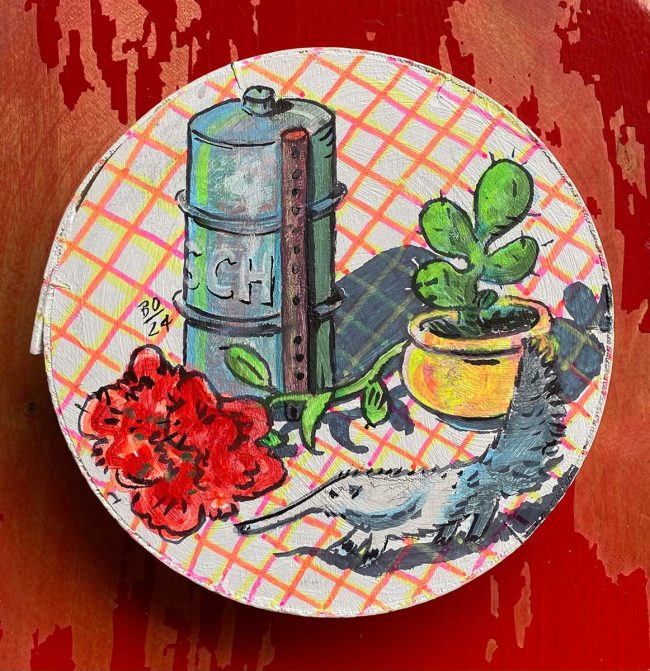 Bertrand Otto Stillleben