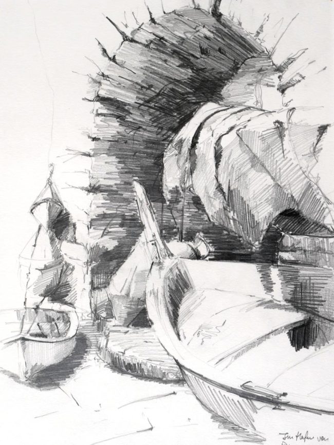 Joachim Muehlhaus, Im Hafen