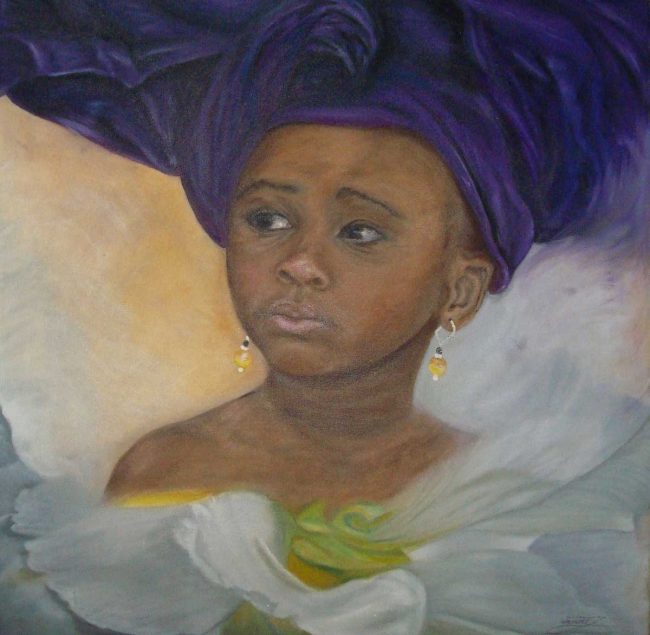 Jutta Wendt-Die kleine Prinzessin-2016-VG-Bild-Kunst-2024