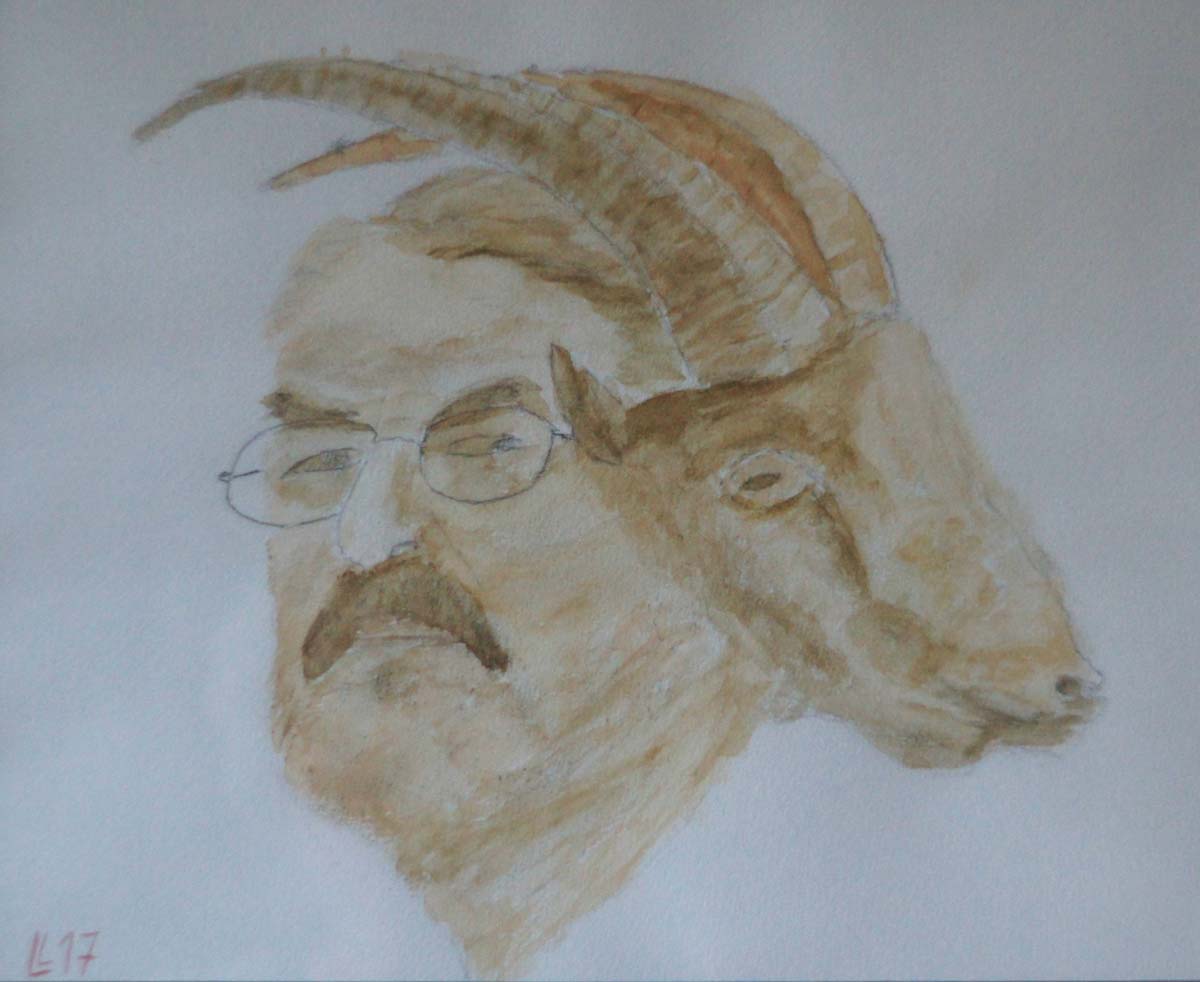 Lothar Lehmhaus, Zeichnung