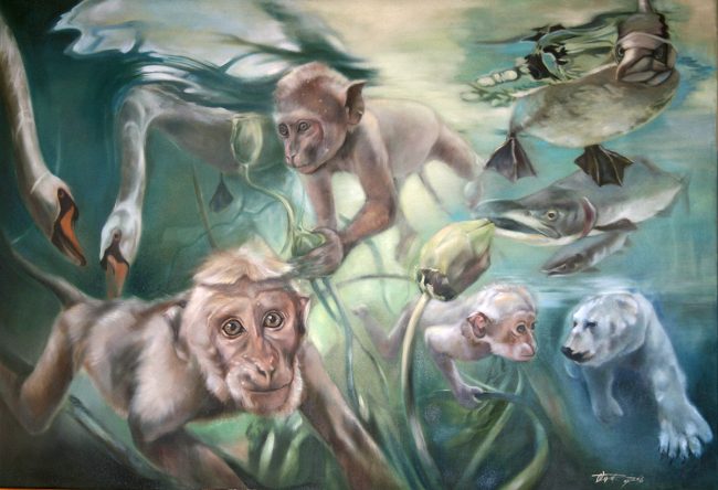 Atelier Kunstwerk Fabula, Olivia Rost