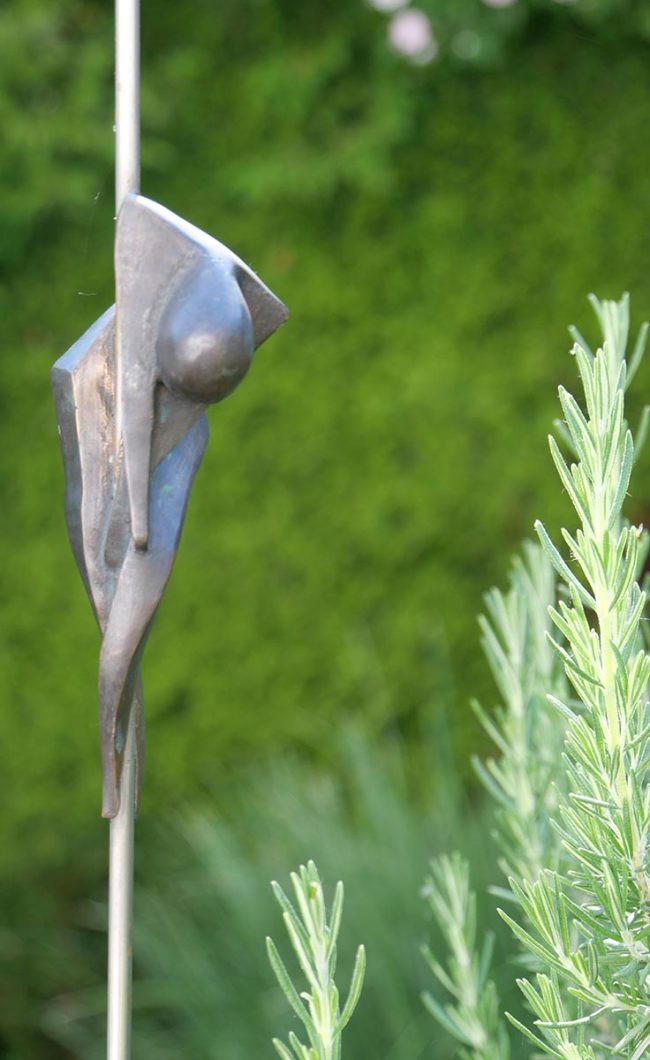 Stefanie Becker, Pole, Bronze, 40cm, 2023