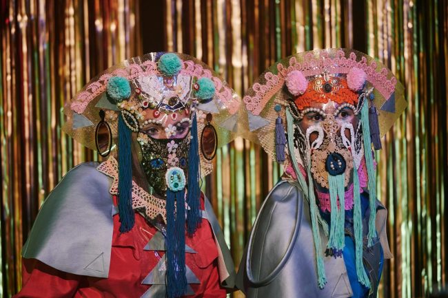 Theresa Mielich Damengedeck Performance Foto Nathan Dreessen