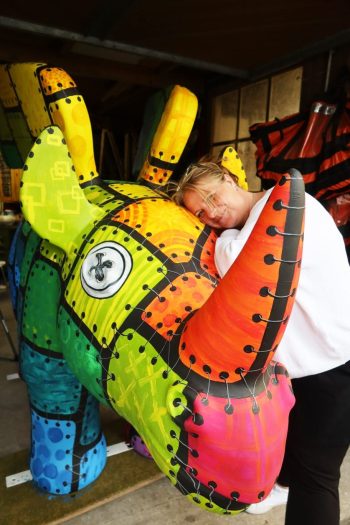 Anette Göke, Aplerbecker Nashorn