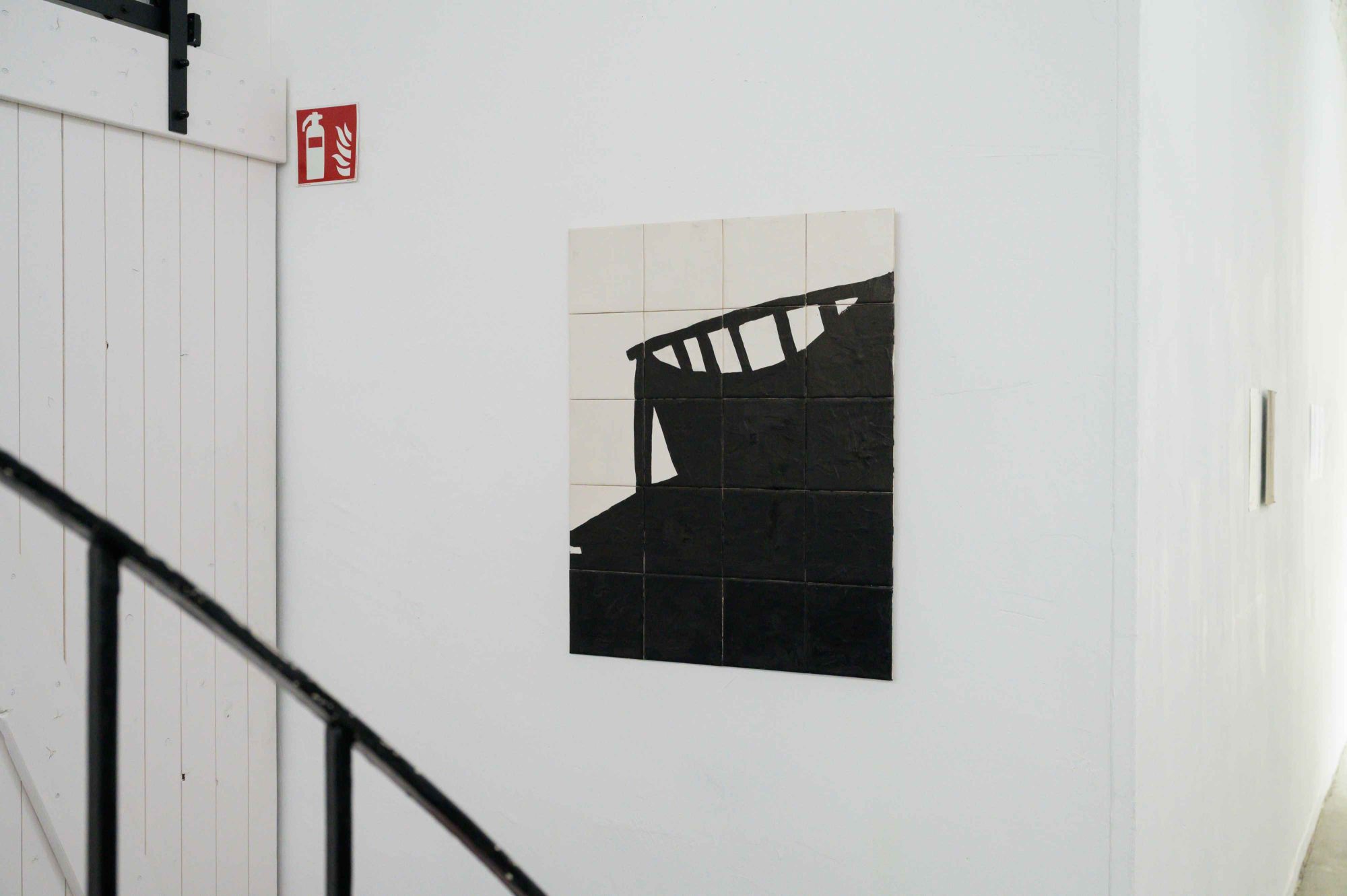 Aron Schmidtke, Fliesenkomposition II (Schatten)