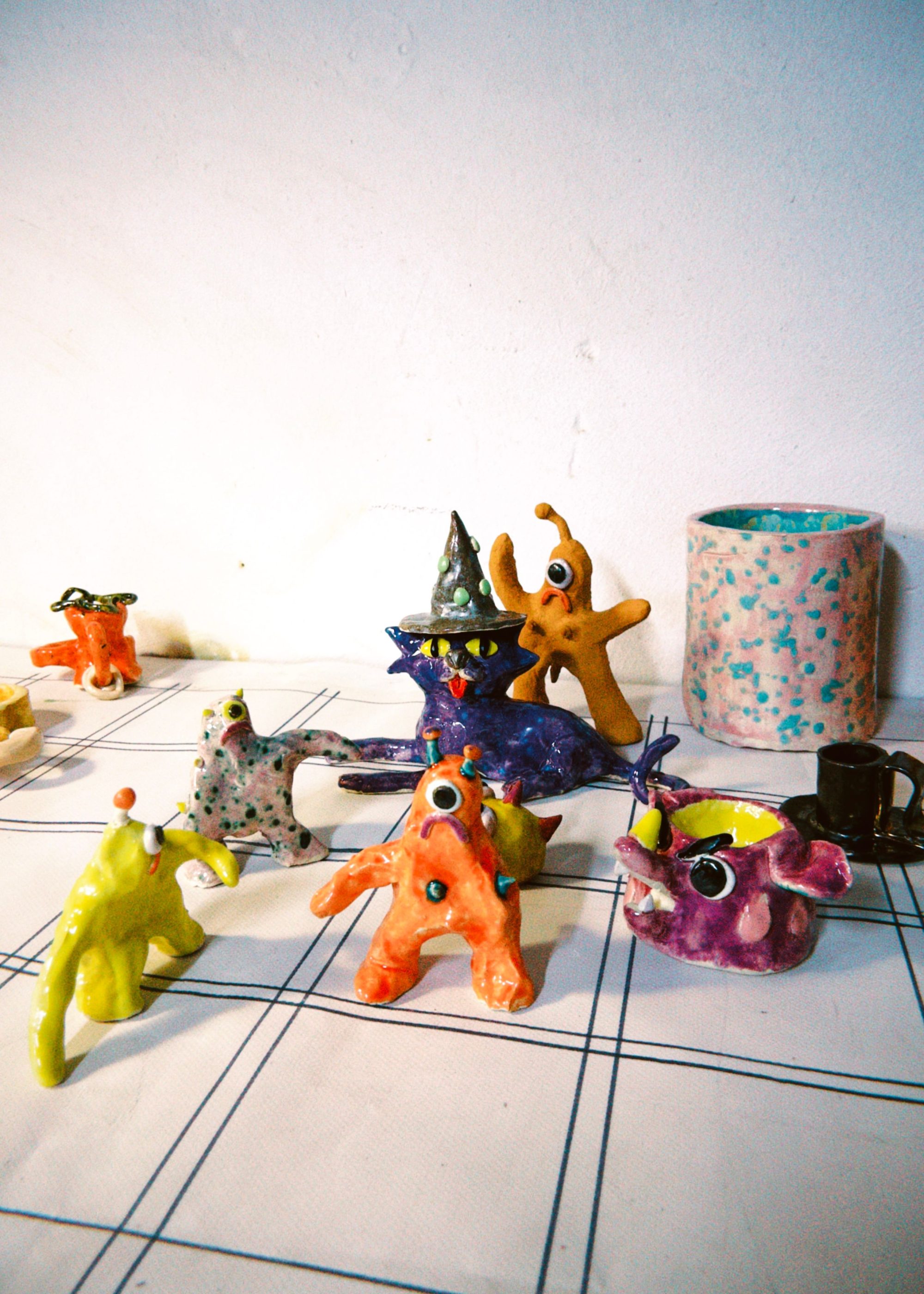 Aurélien Guillery, Keramik, 2026