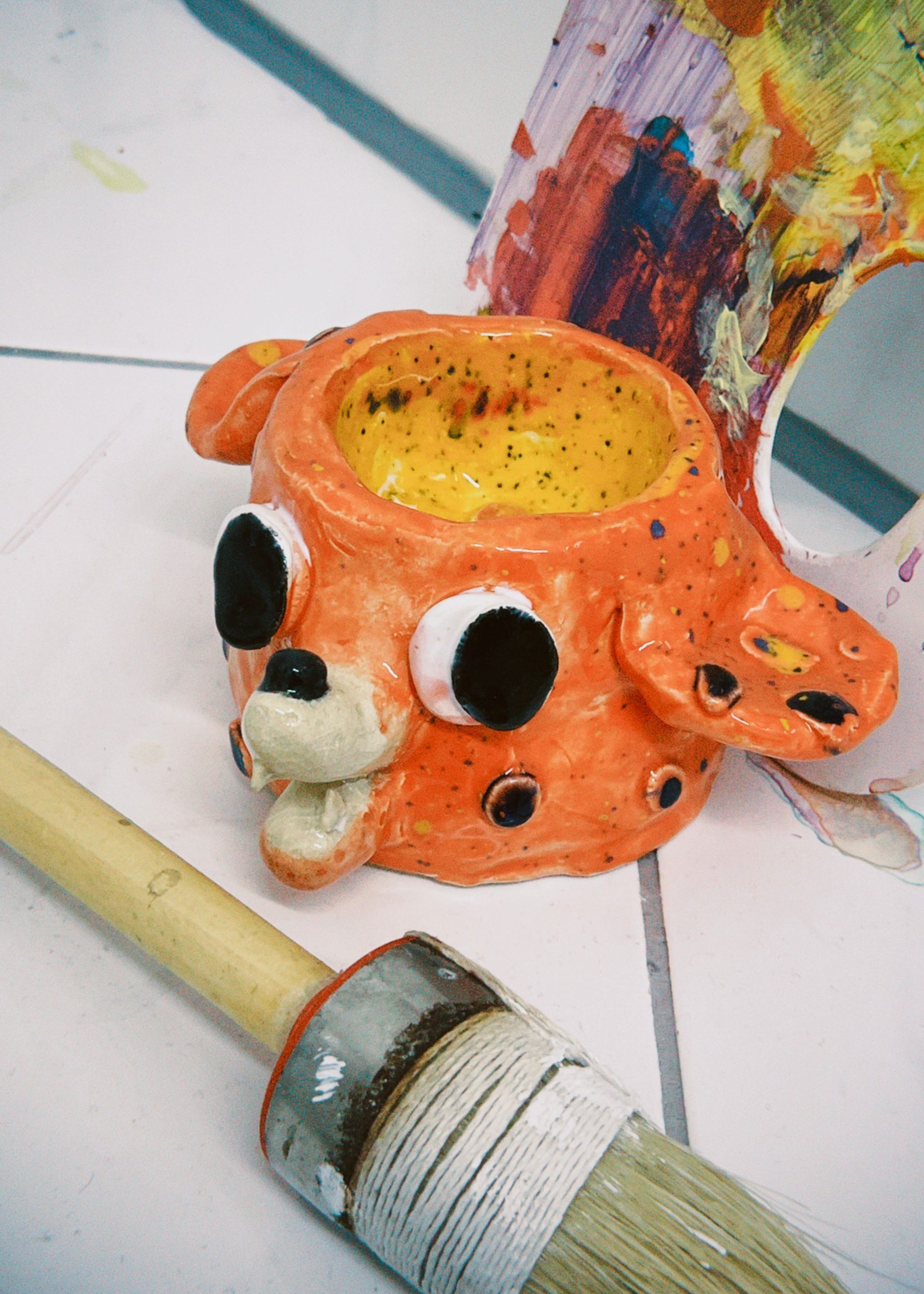 Aurélien Guillery, Keramik, 2026