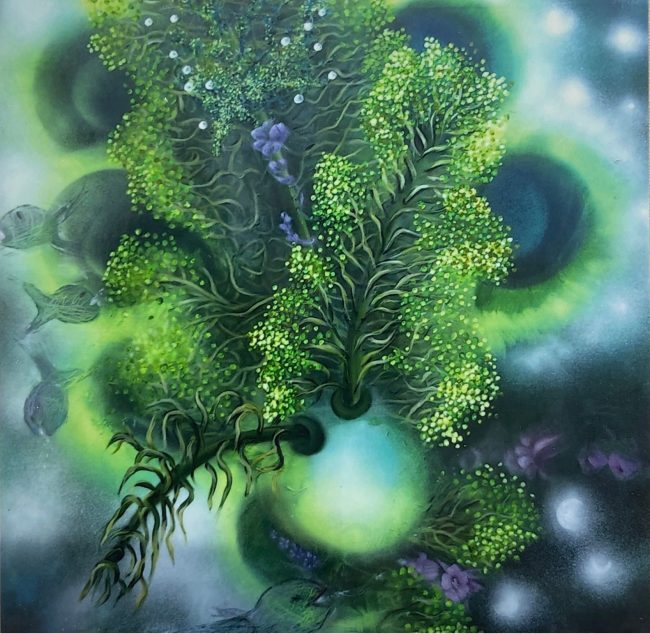 Beate Bach bluefish
