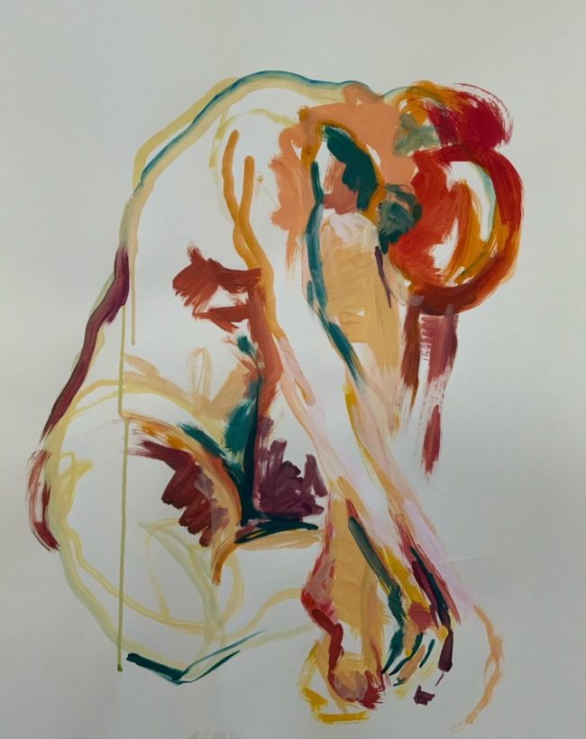 Doris Goldbach, weiblicher Akt