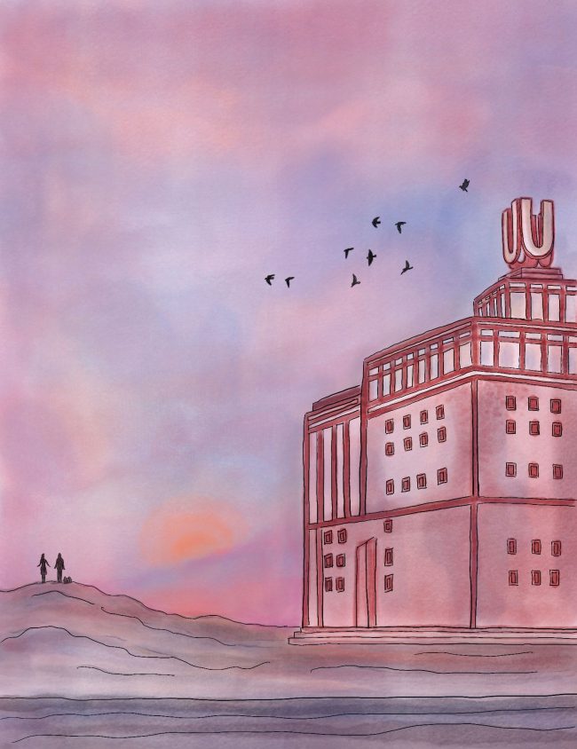 Susanne Lilienfeldt, digitale Zeichnung