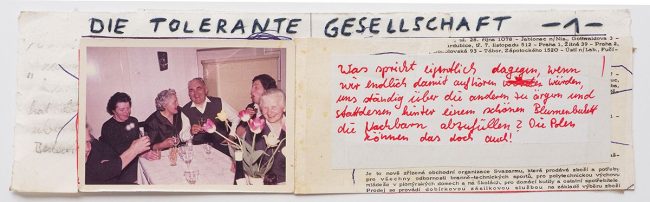 Bodo Nolte, Tolerante Gesellschaft