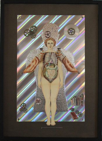 Brigitte Pütter, Innere Organe, Collage