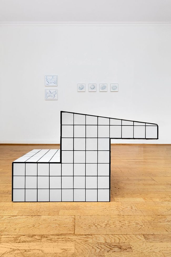 Denise Ritter, dryland, Installation