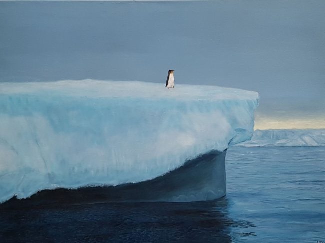 Elisabeth Lehmköster, Blick in die Ferne