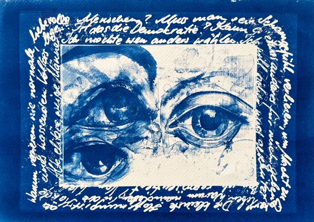 Marina Markgraf, Cyanotypie