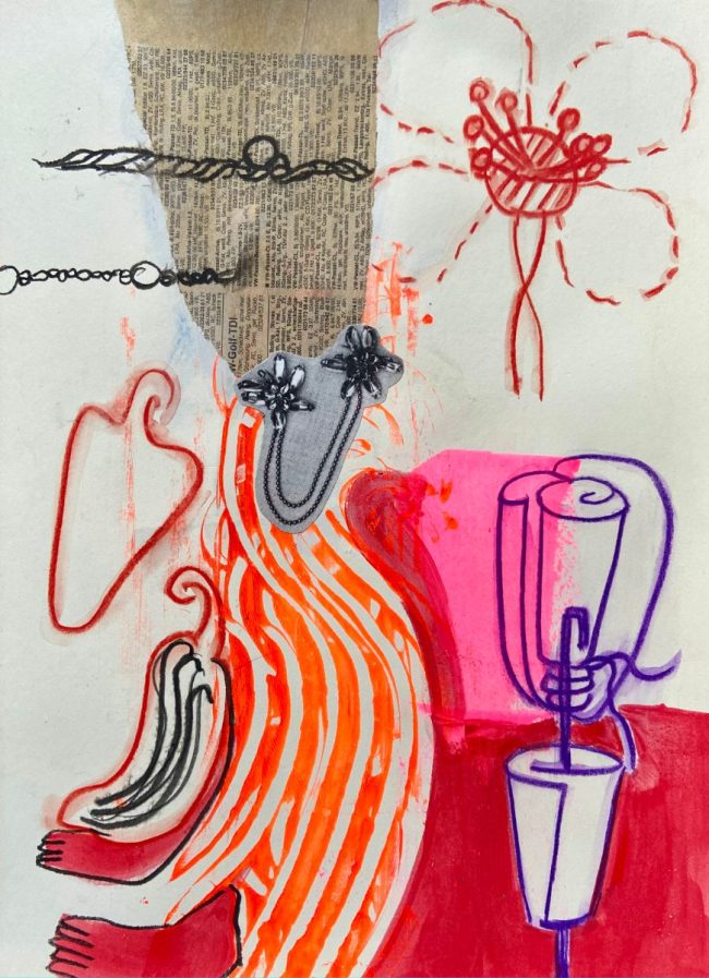 Claudia Terlunen, Silberblick