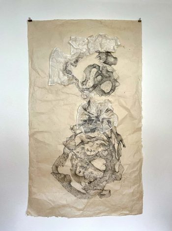 Papierskulptur